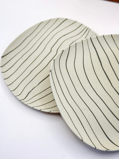 TB145 - Small plates Tokoname ware 常滑焼