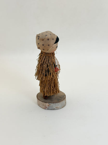 K10253 - Omiyage Kokeshi craft from Yahiko Mountain 弥彦山