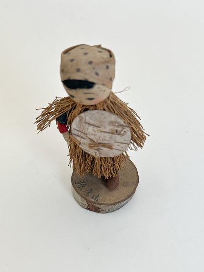 K10253 - Omiyage Kokeshi craft from Yahiko Mountain 弥彦山