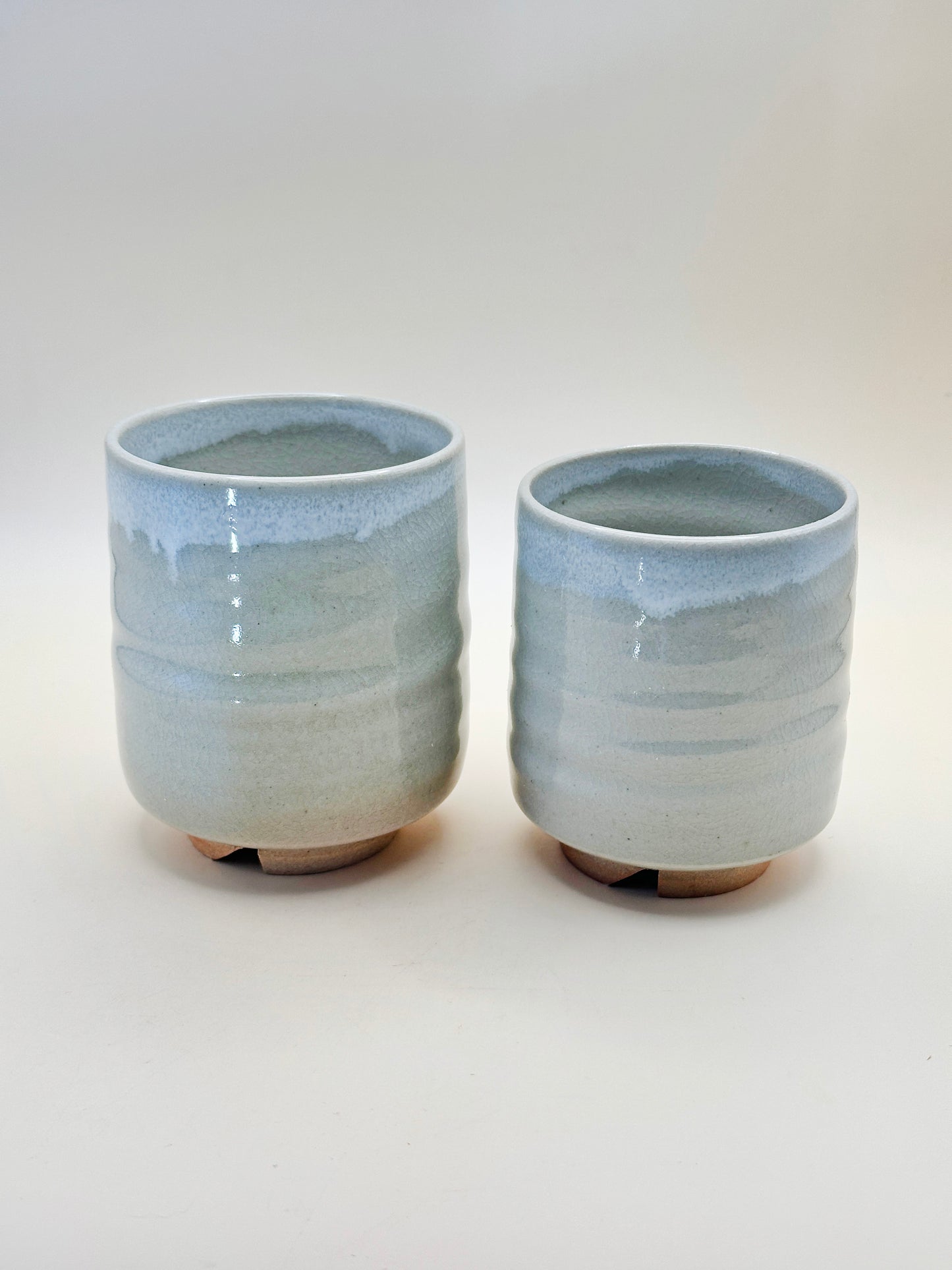 TB89 - Hagi-yaki Teacup Set - Shōgama Kiln 勝軍窯