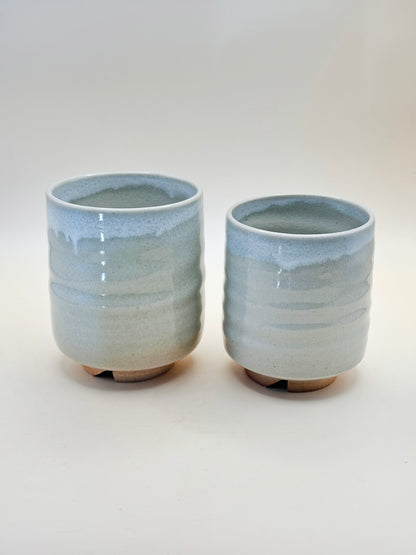 TB89 - Hagi-yaki Teacup Set - Shōgama Kiln 勝軍窯