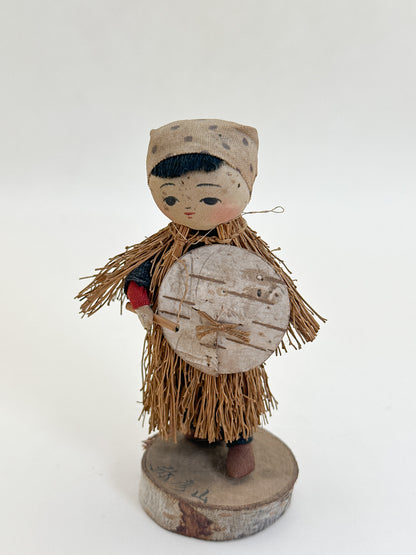 K10253 - Omiyage Kokeshi craft from Yahiko Mountain 弥彦山