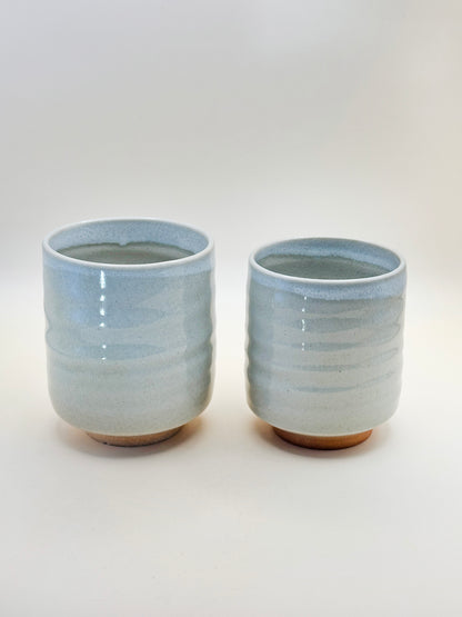 TB89 - Hagi-yaki Teacup Set - Shōgama Kiln 勝軍窯