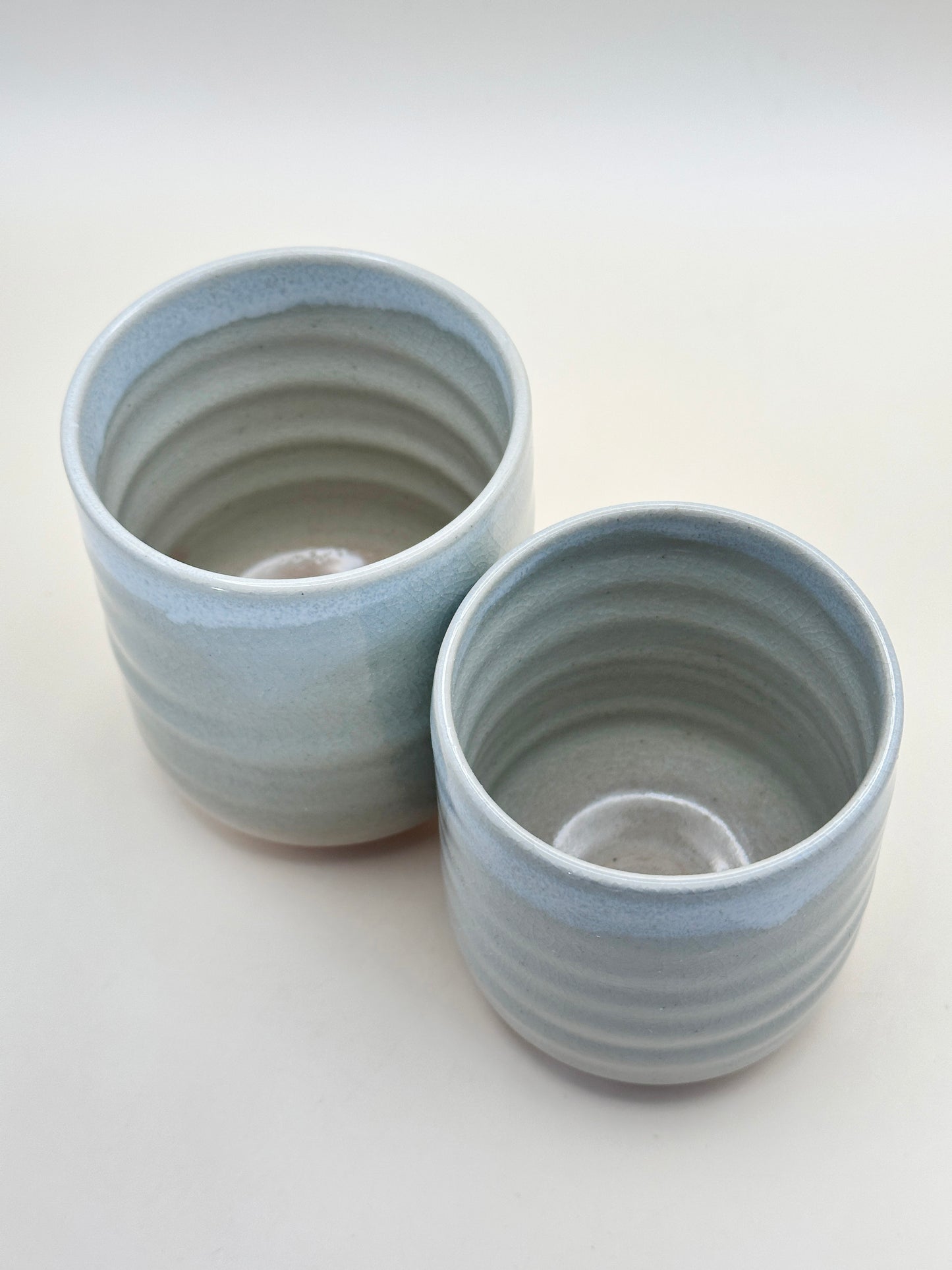 TB89 - Hagi-yaki Teacup Set - Shōgama Kiln 勝軍窯
