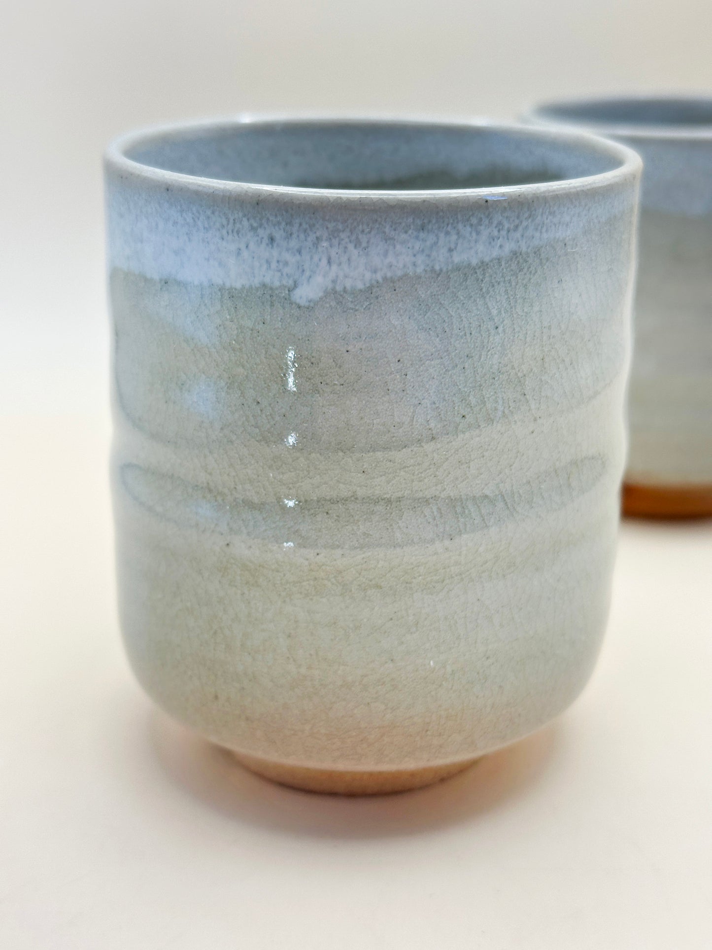 TB89 - Hagi-yaki Teacup Set - Shōgama Kiln 勝軍窯