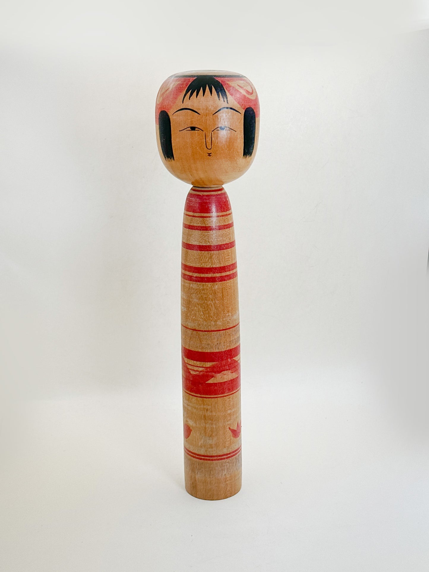 K30074 - Tsuchiyu Kokeshi by Hitoshi Watanabe 渡辺等
