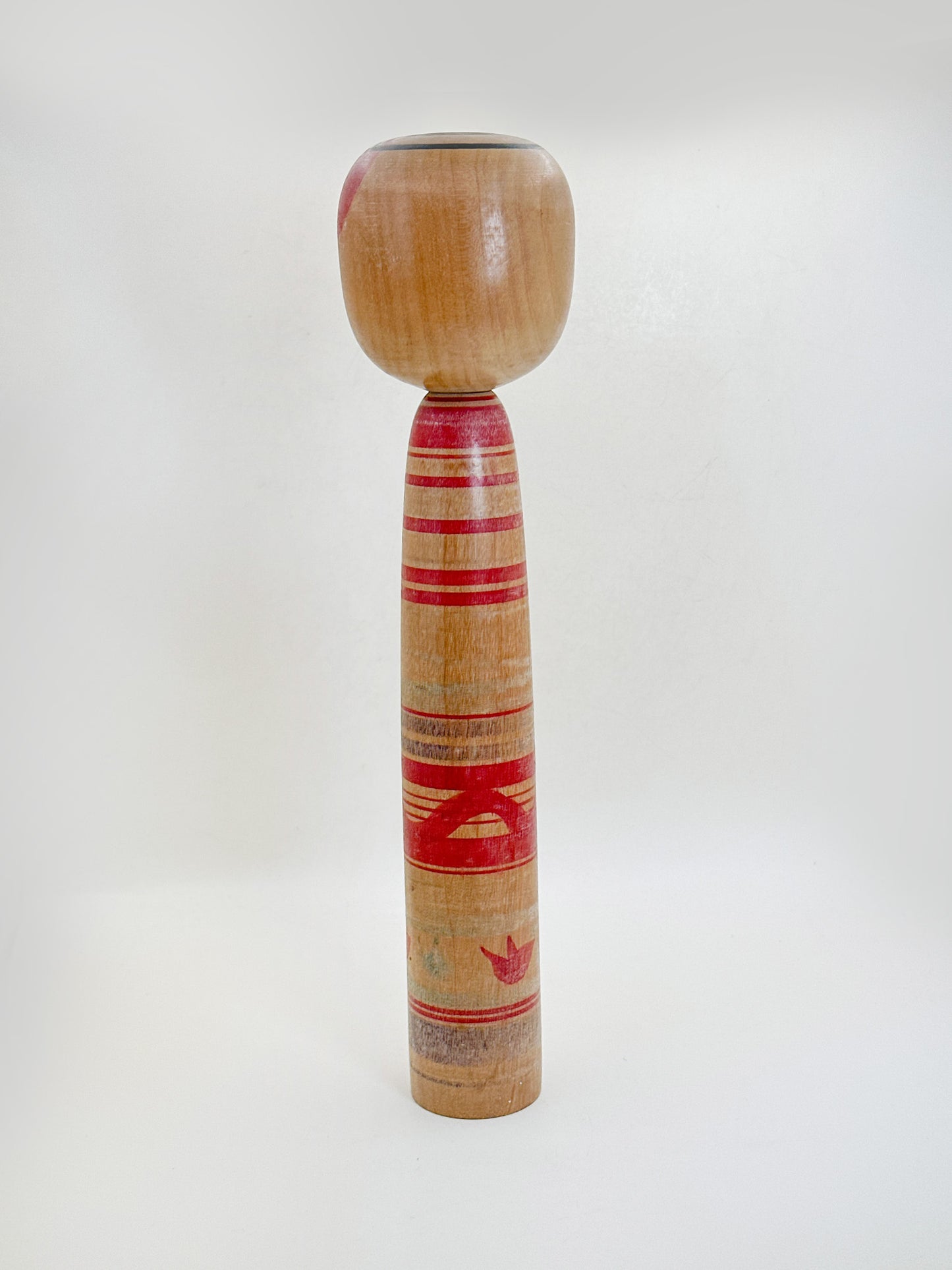 K30074 - Tsuchiyu Kokeshi by Hitoshi Watanabe 渡辺等