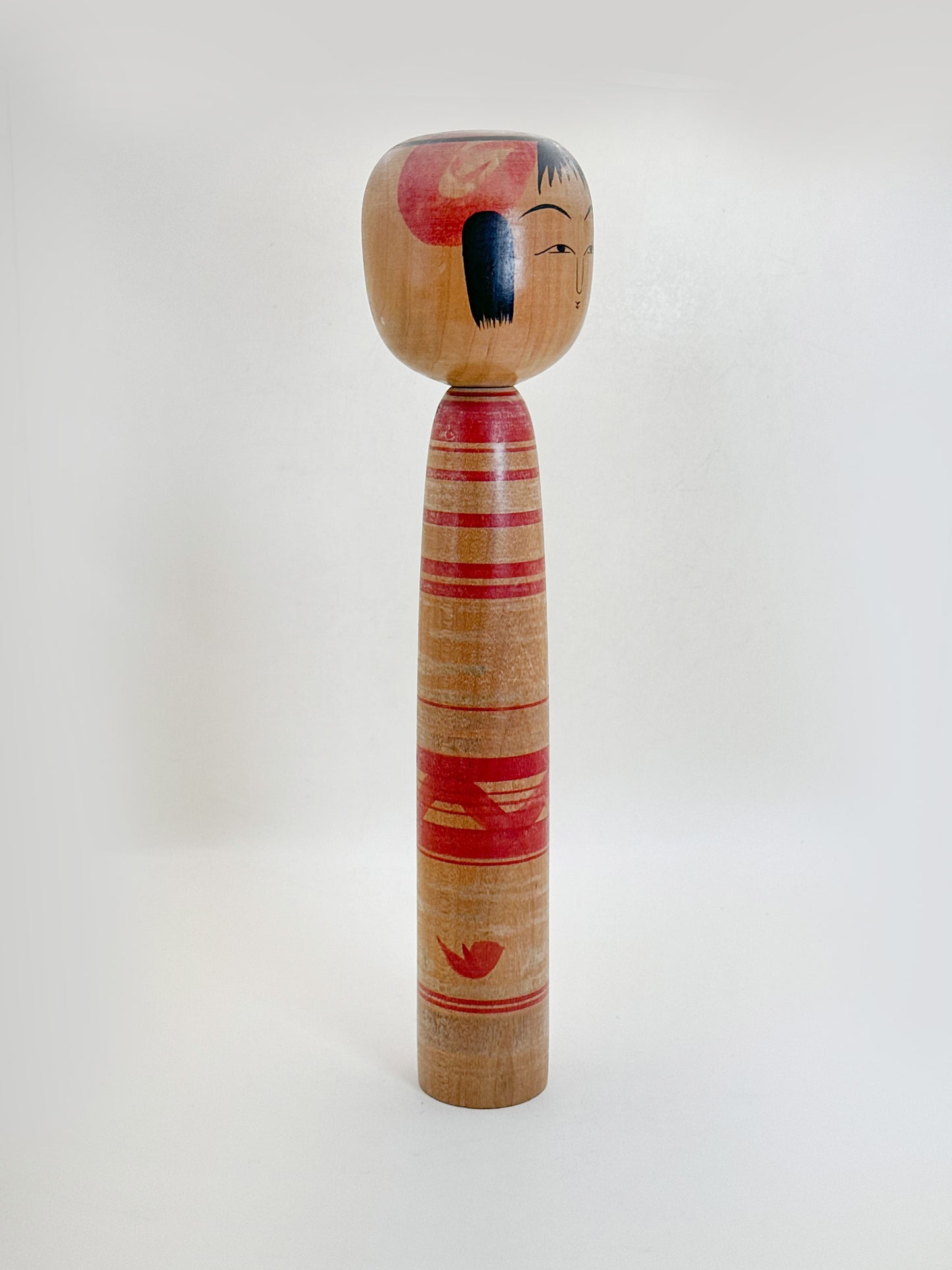 K30074 - Tsuchiyu Kokeshi by Hitoshi Watanabe 渡辺等