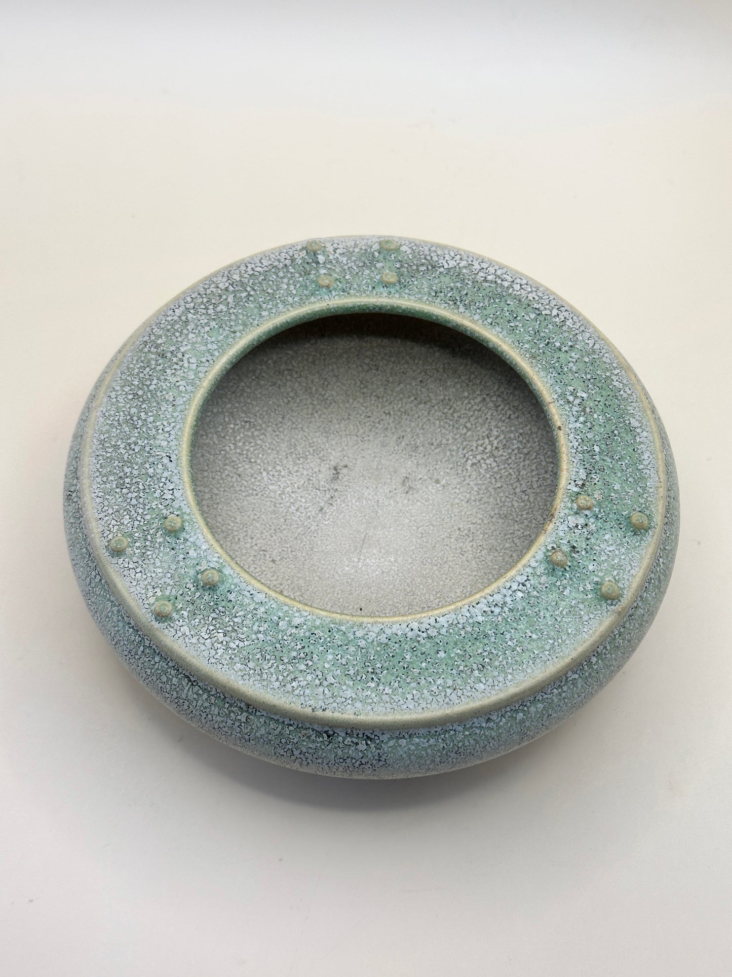 TB138 - Imitation Song Dynasty Porcelain 灰皿 (Ash Tray) by Tokushi 篤治