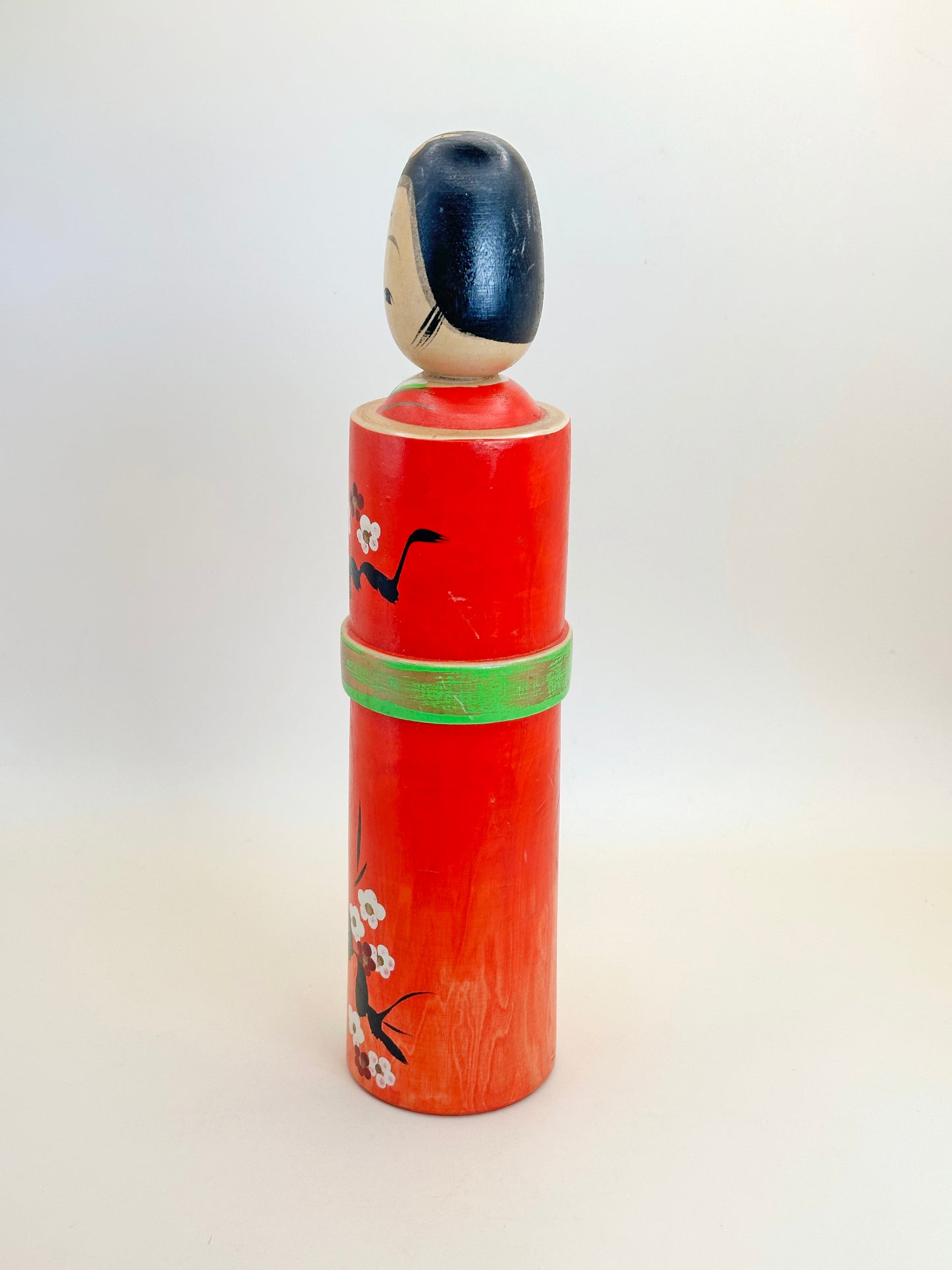K25068 - Sosaku Kokeshi by Yokoyama Yoshiko 橫山よし子