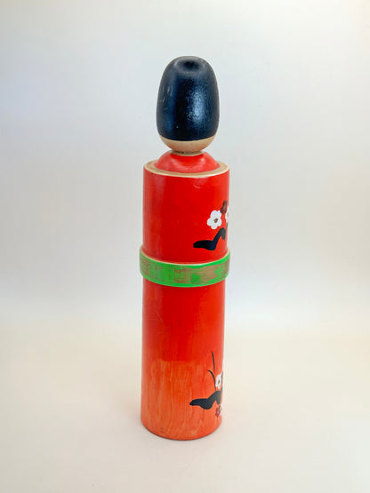 K25068 - Sosaku Kokeshi by Yokoyama Yoshiko 橫山よし子