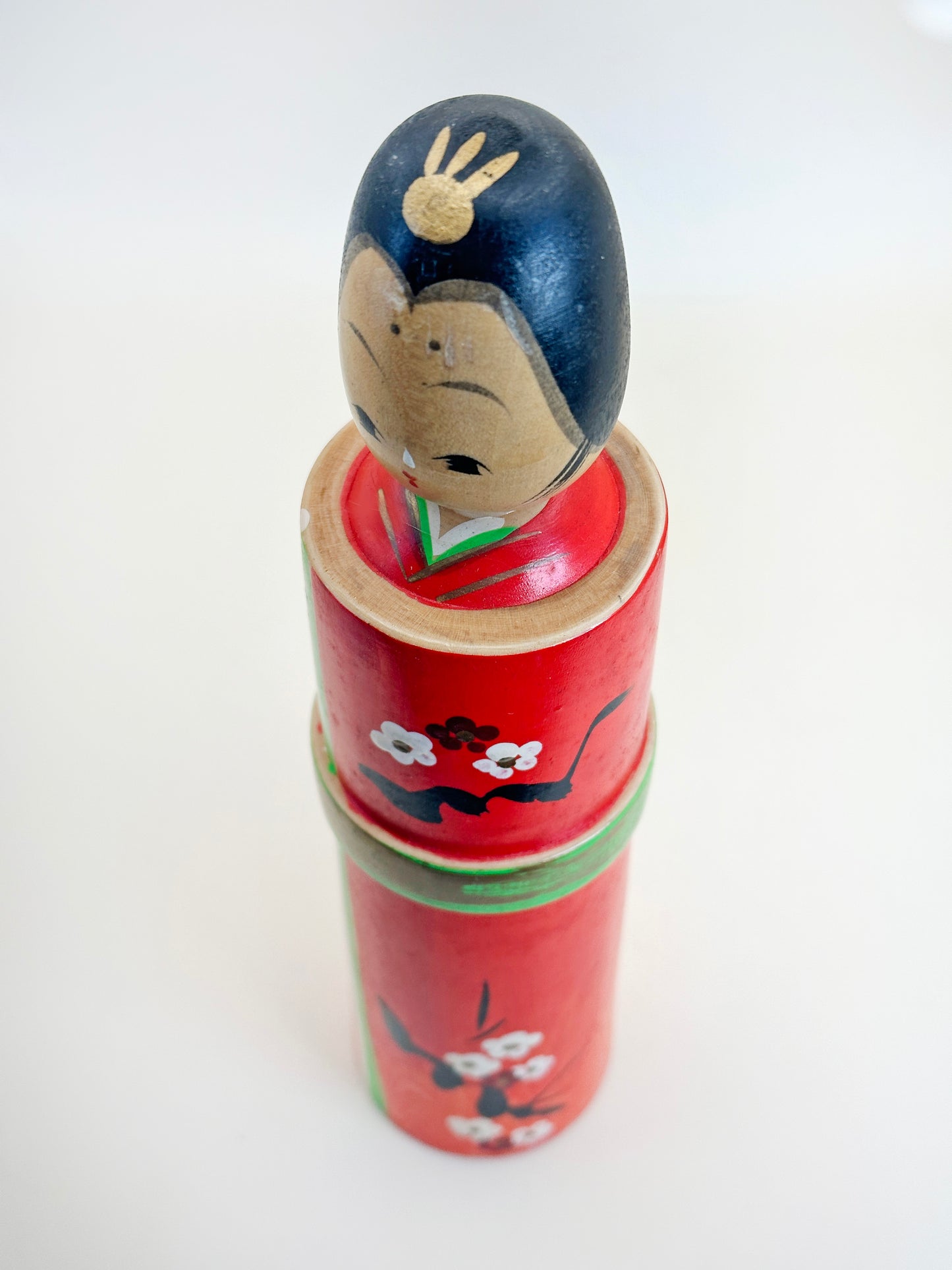 K25068 - Sosaku Kokeshi by Yokoyama Yoshiko 橫山よし子