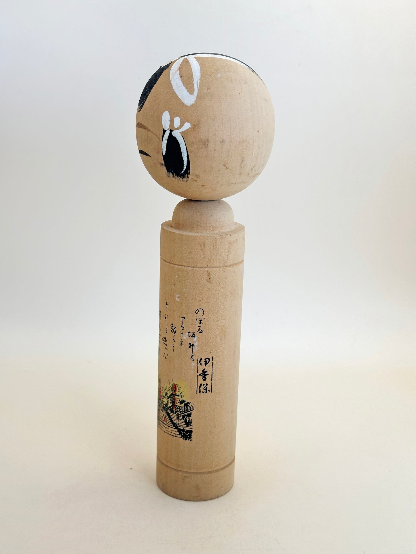 K20102 - OmiyageKokeshi from Lake Haruna 榛名湖