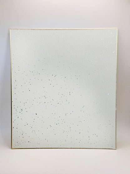 SHP187 - Shikishi - Wishing for Spring by Hōsen 峰泉