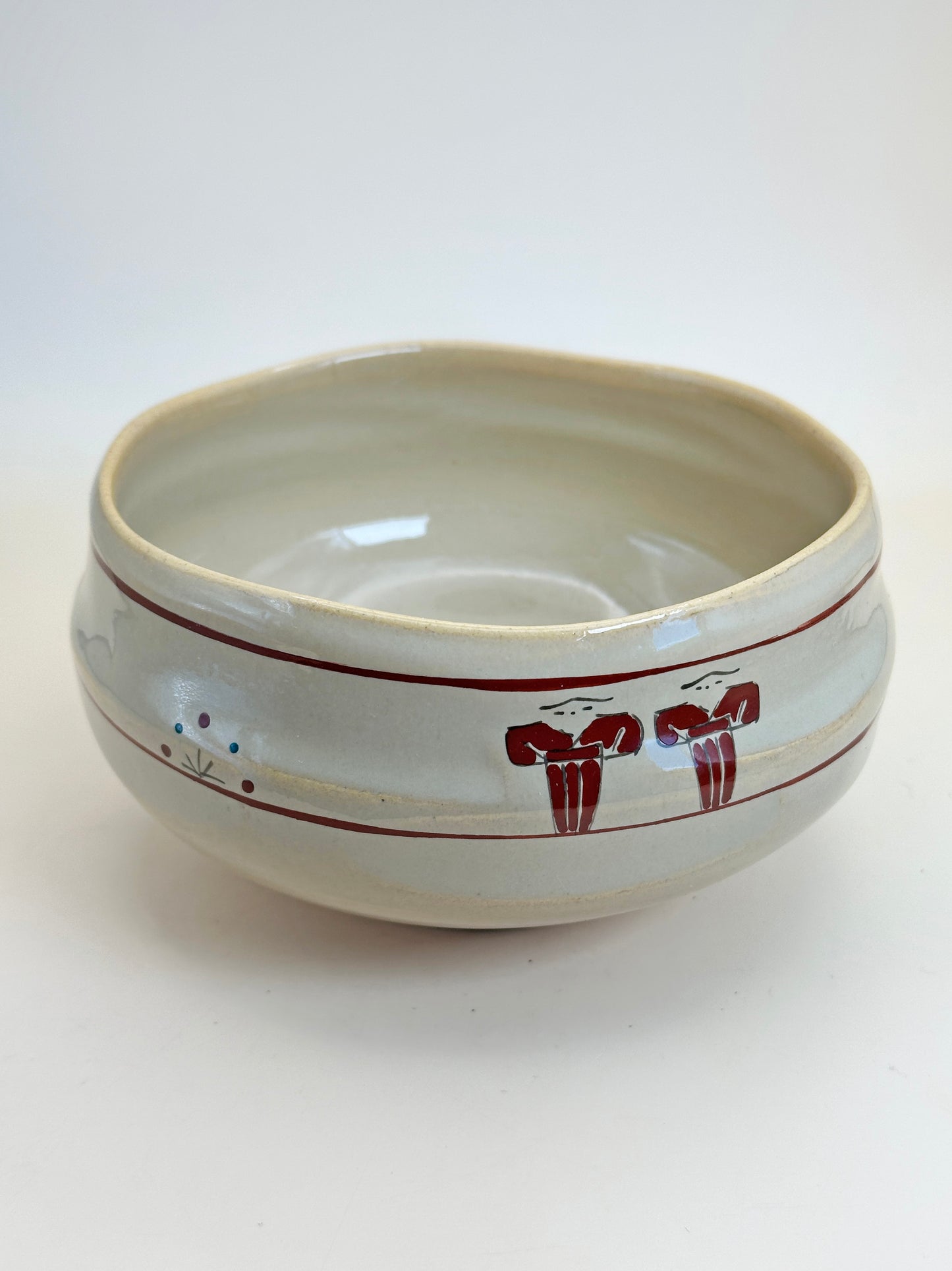 TC25 - Matcha Bowl Chawan of Akahada-yaki 赤膚焼