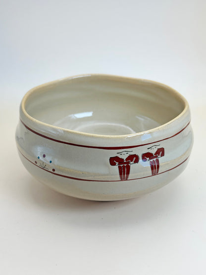 TC25 - Matcha Bowl Chawan of Akahada-yaki 赤膚焼