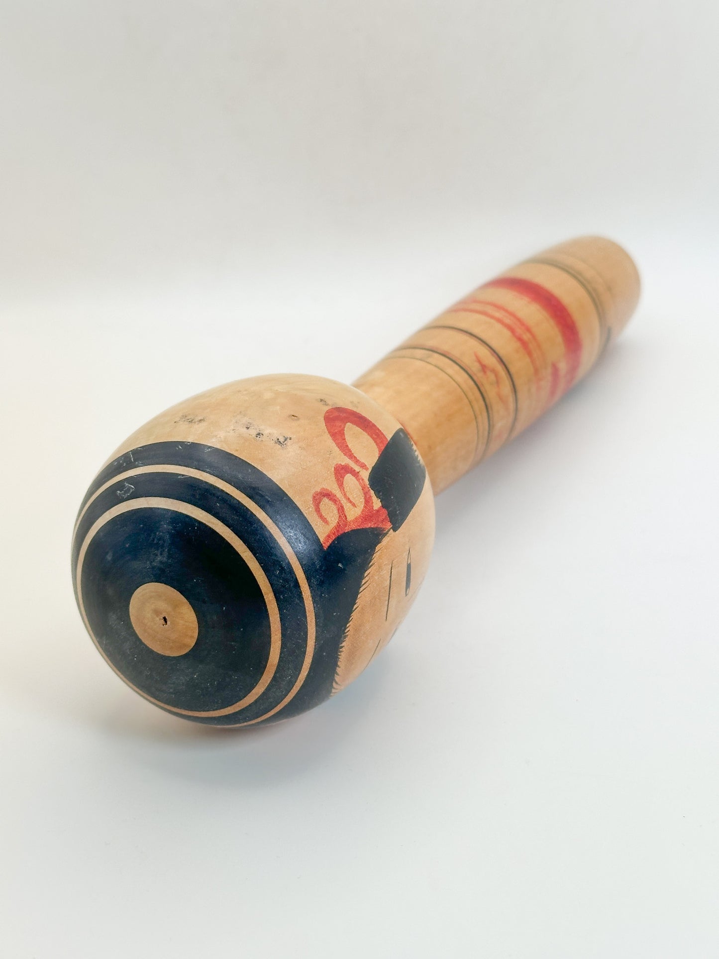 K30076 - Traditional Tsuchiyu Kokeshi by Kazue Abe 阿部計英