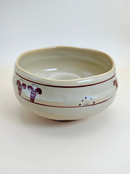 TC25 - Matcha Bowl Chawan of Akahada-yaki 赤膚焼