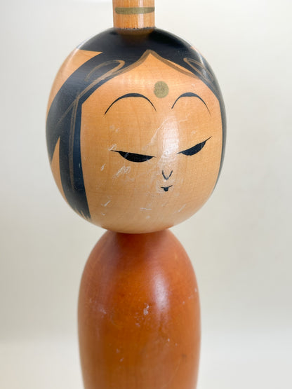 K35015 - Sosaku of Bosatsu Kannon by Kato Kuen 加藤空圓