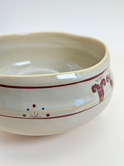 TC25 - Matcha Bowl Chawan of Akahada-yaki 赤膚焼