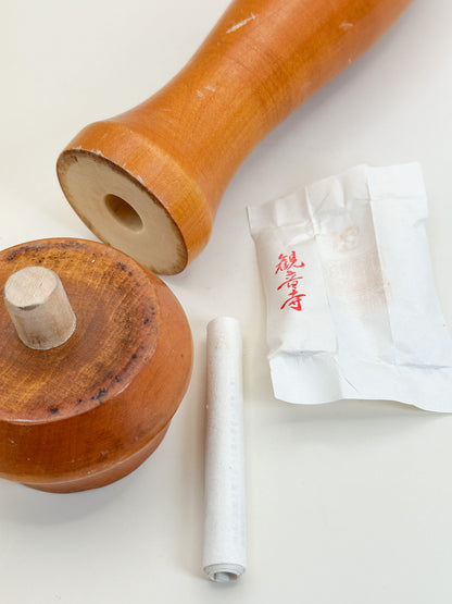 K35015 - Sosaku of Bosatsu Kannon by Kato Kuen 加藤空圓