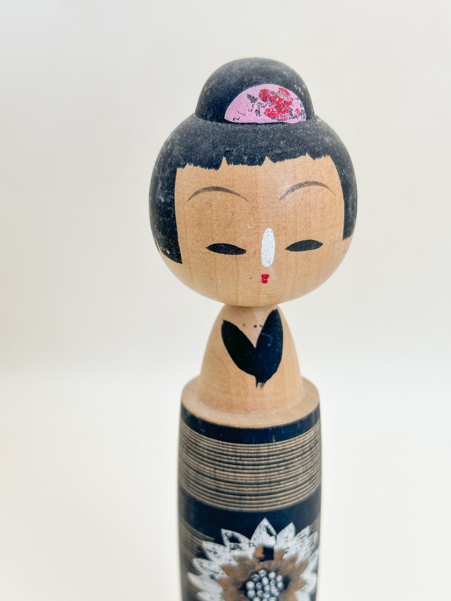 K18168 - Donko style Kokeshi from Tōhoku