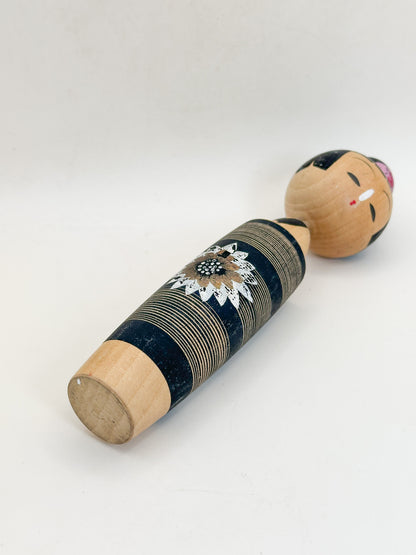 K18168 - Donko style Kokeshi from Tōhoku