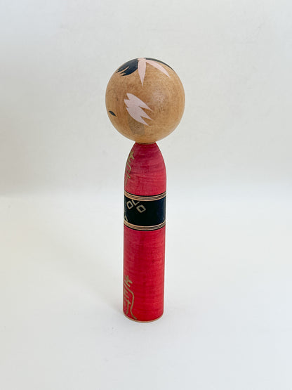 K18166 - Omiyage Kokeshi Inspired by the Longevity Characters 壽