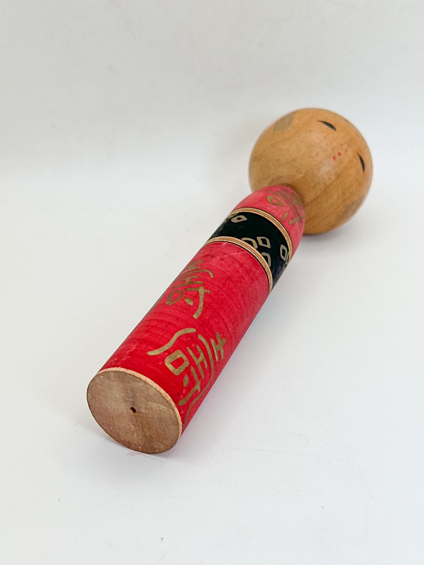 K18166 - Omiyage Kokeshi Inspired by the Longevity Characters 壽