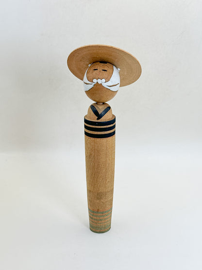 K18167 - Omiayge Kokeshi from Tōhoku