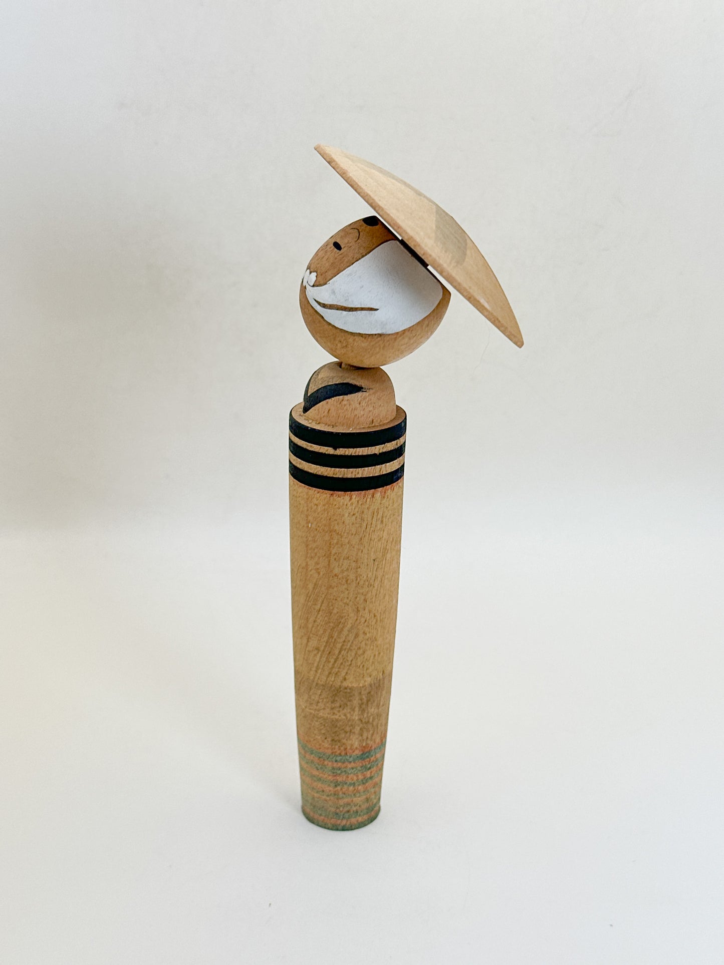 K18167 - Omiayge Kokeshi from Tōhoku