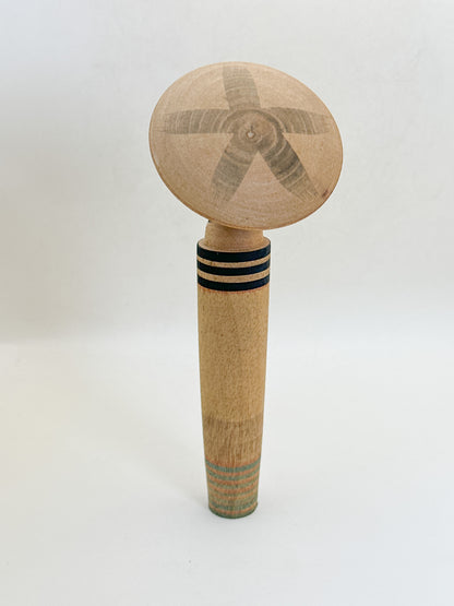 K18167 - Omiayge Kokeshi from Tōhoku