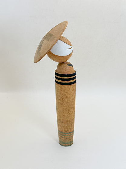 K18167 - Omiayge Kokeshi from Tōhoku