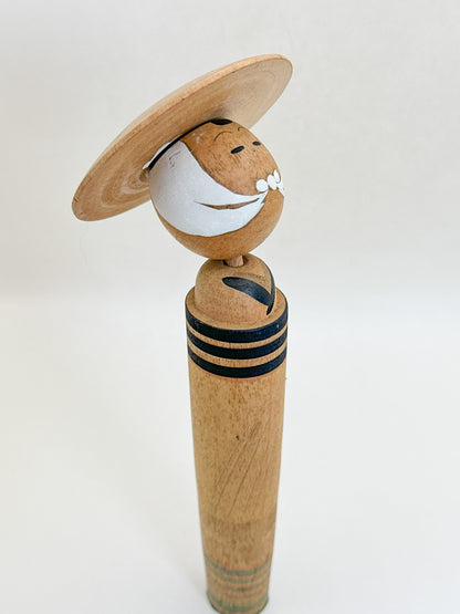 K18167 - Omiayge Kokeshi from Tōhoku