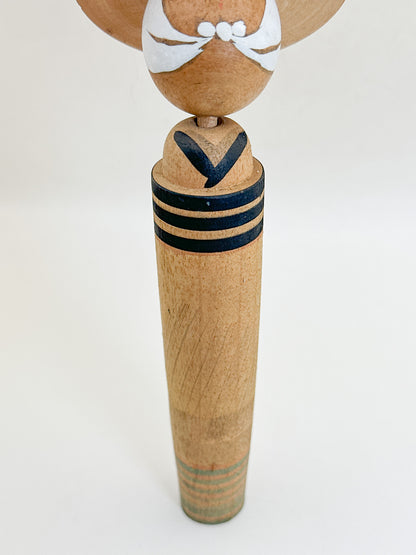 K18167 - Omiayge Kokeshi from Tōhoku