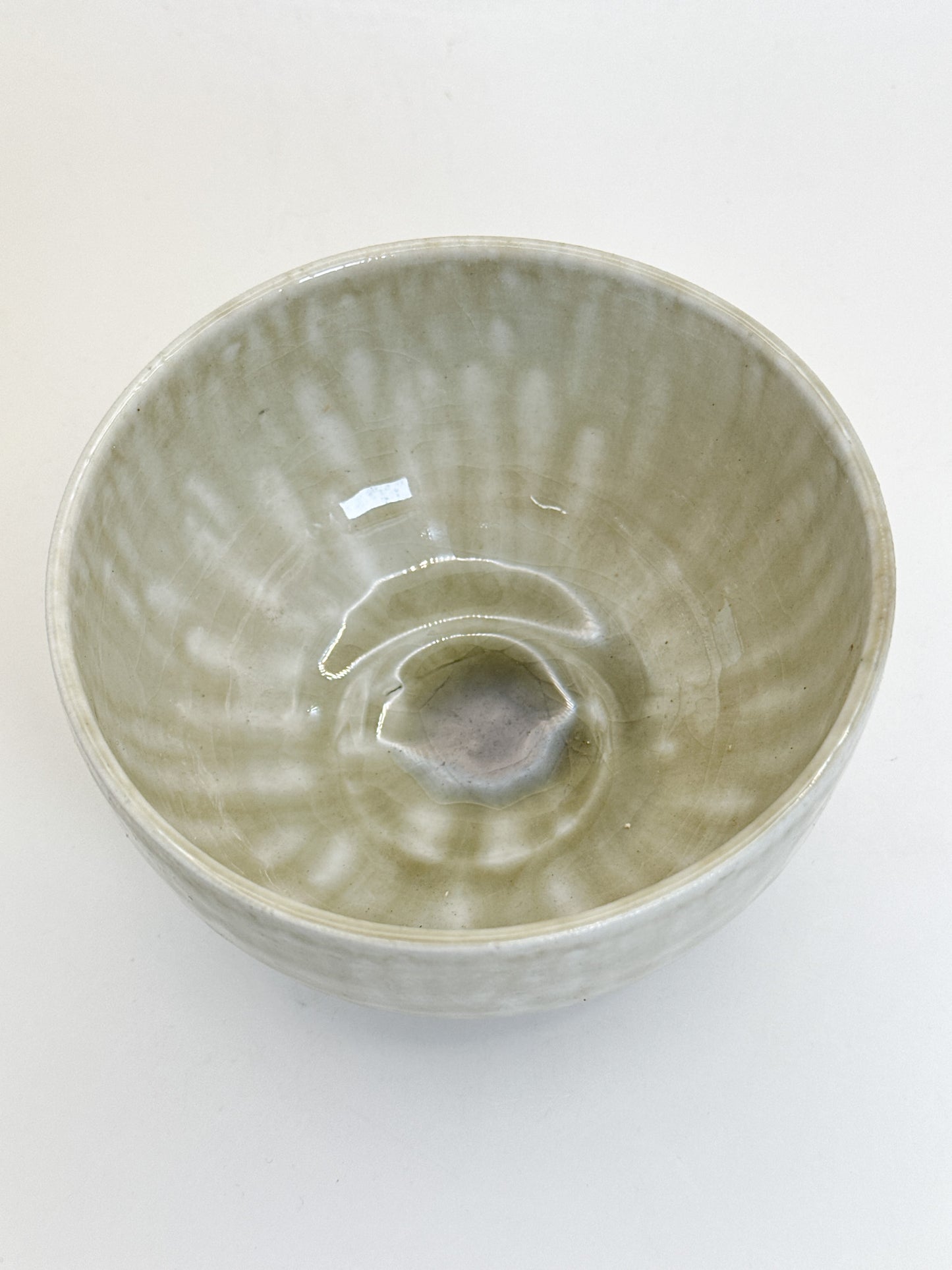 TC126 -  Akazu-yaki chawan Matcha Bowl 赤津焼