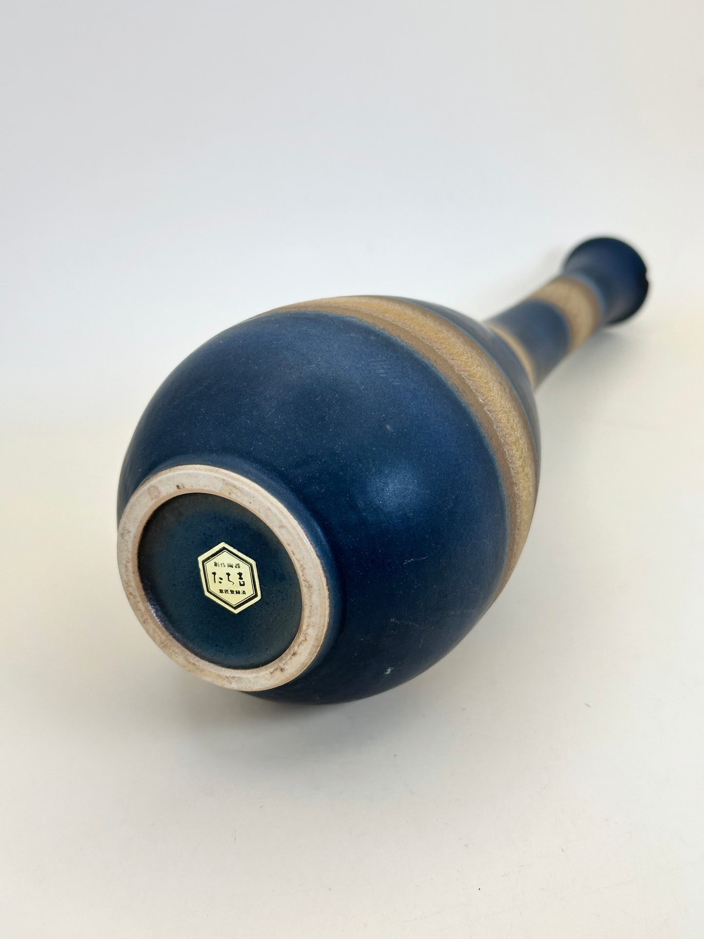 TB107 - Tachikichi Vase Kiyomizu-yaki 清水焼