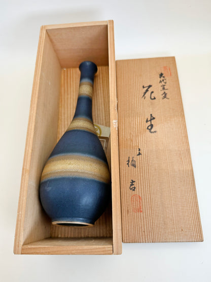 TB107 - Tachikichi Vase Kiyomizu-yaki 清水焼