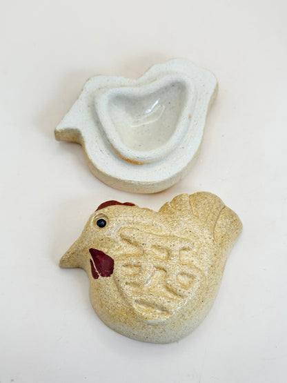 TB101 - Kutani-yaki Incense box by Takashi Kitamura 北村隆