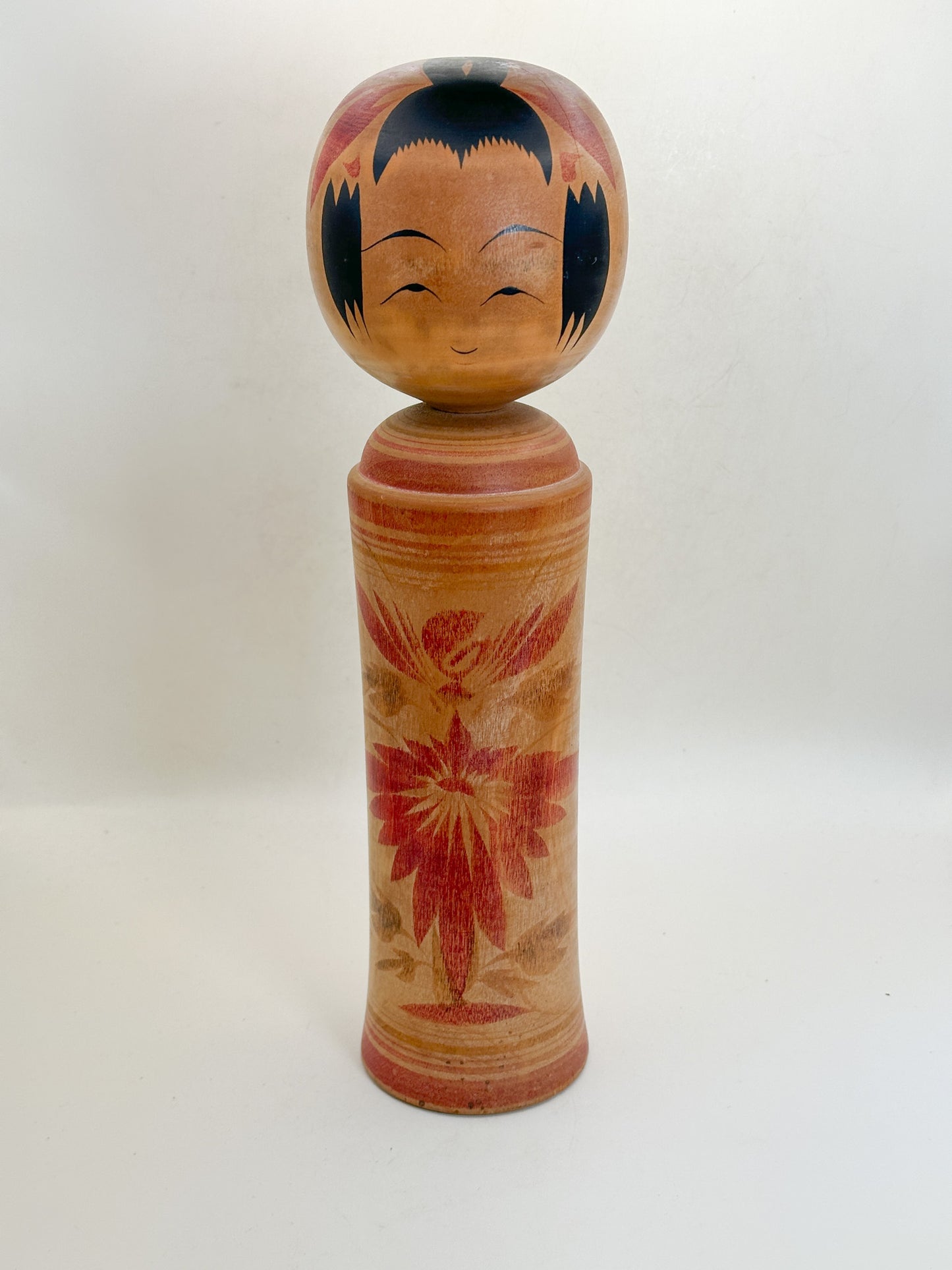 K30079 - Naruko Kokeshi by Kunio Sugai 須貝国男