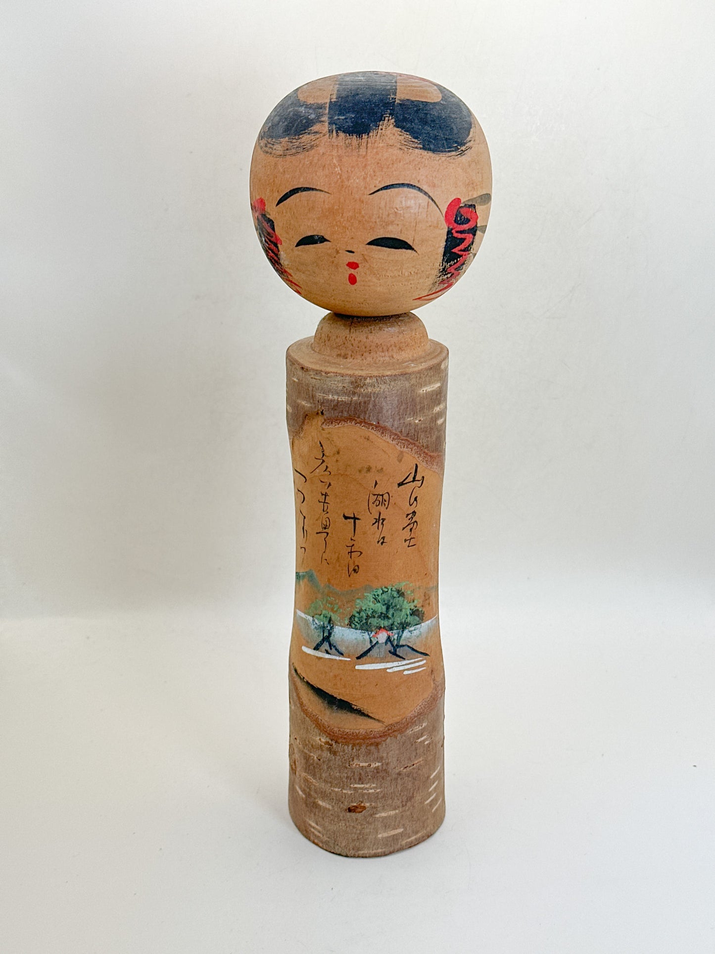 K30078 - Omiyage Kokeshi from Lake Towada 十和田湖