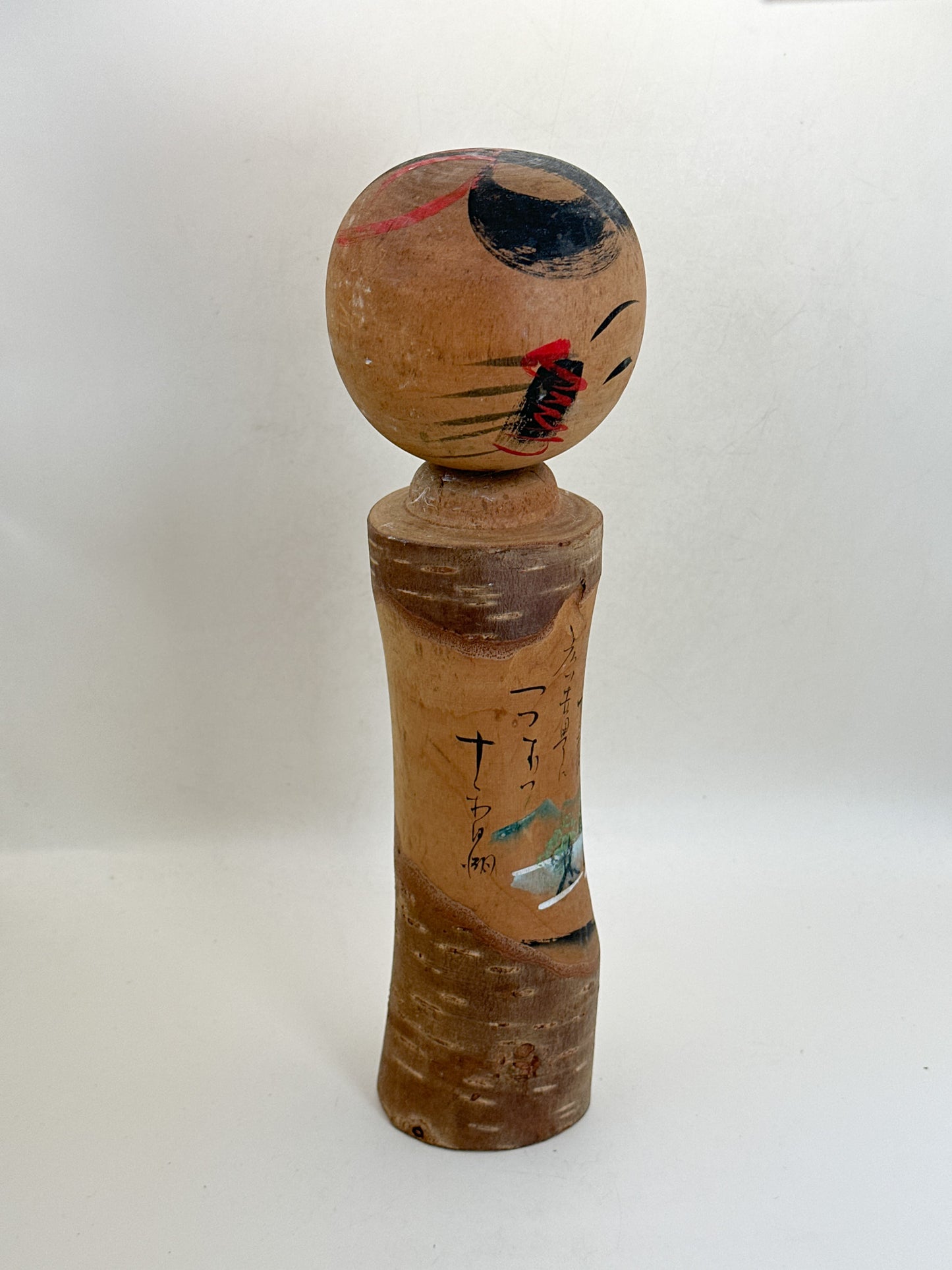 K30078 - Omiyage Kokeshi from Lake Towada 十和田湖