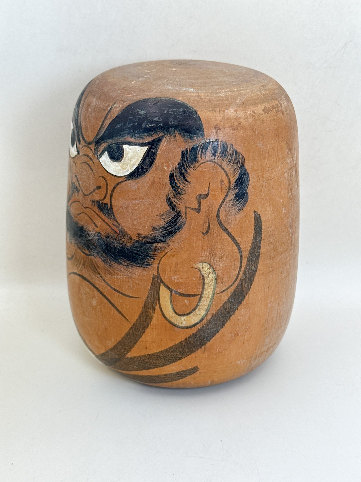K18165 - Sosaku Kokeshi - Kazuo Takamizawa 高見沢一夫