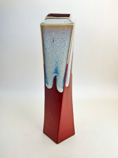 TB111 - Tachikichi Vase Kiyomizu-yaki 清水焼