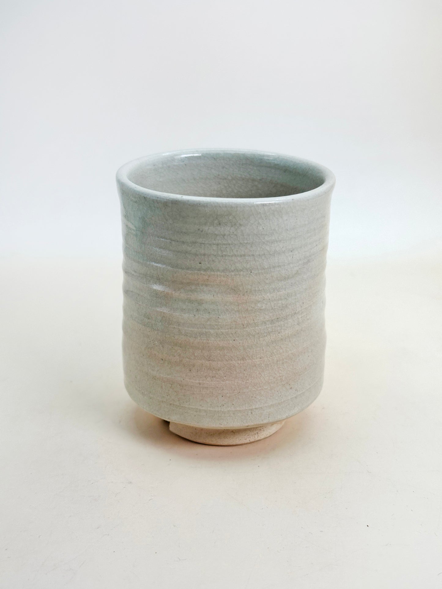 TB93 - Japan Hagi-yaki yunomi / tea cup 萩焼