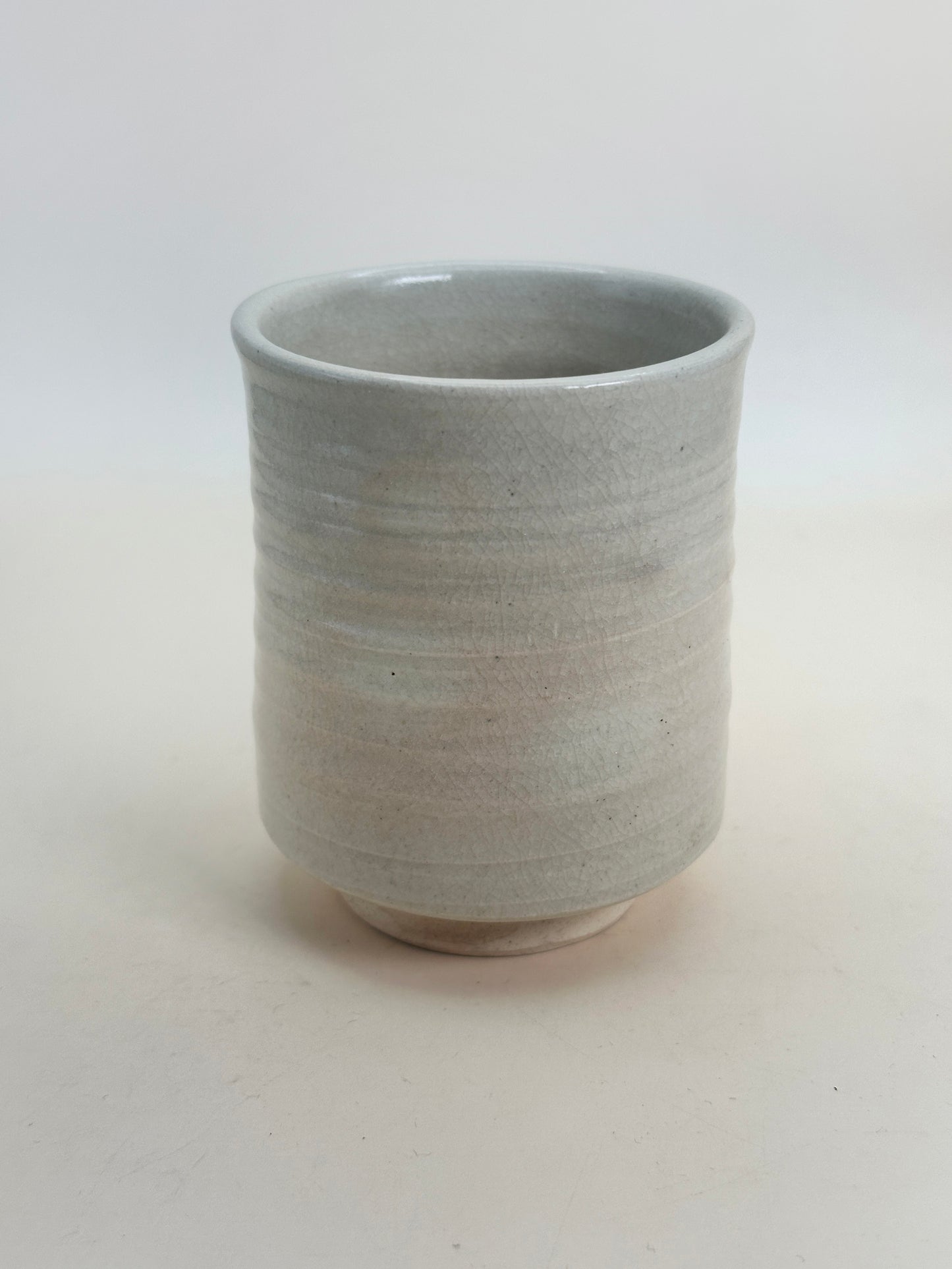 TB93 - Japan Hagi-yaki yunomi / tea cup 萩焼