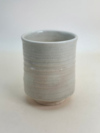 TB93 - Japan Hagi-yaki yunomi / tea cup 萩焼
