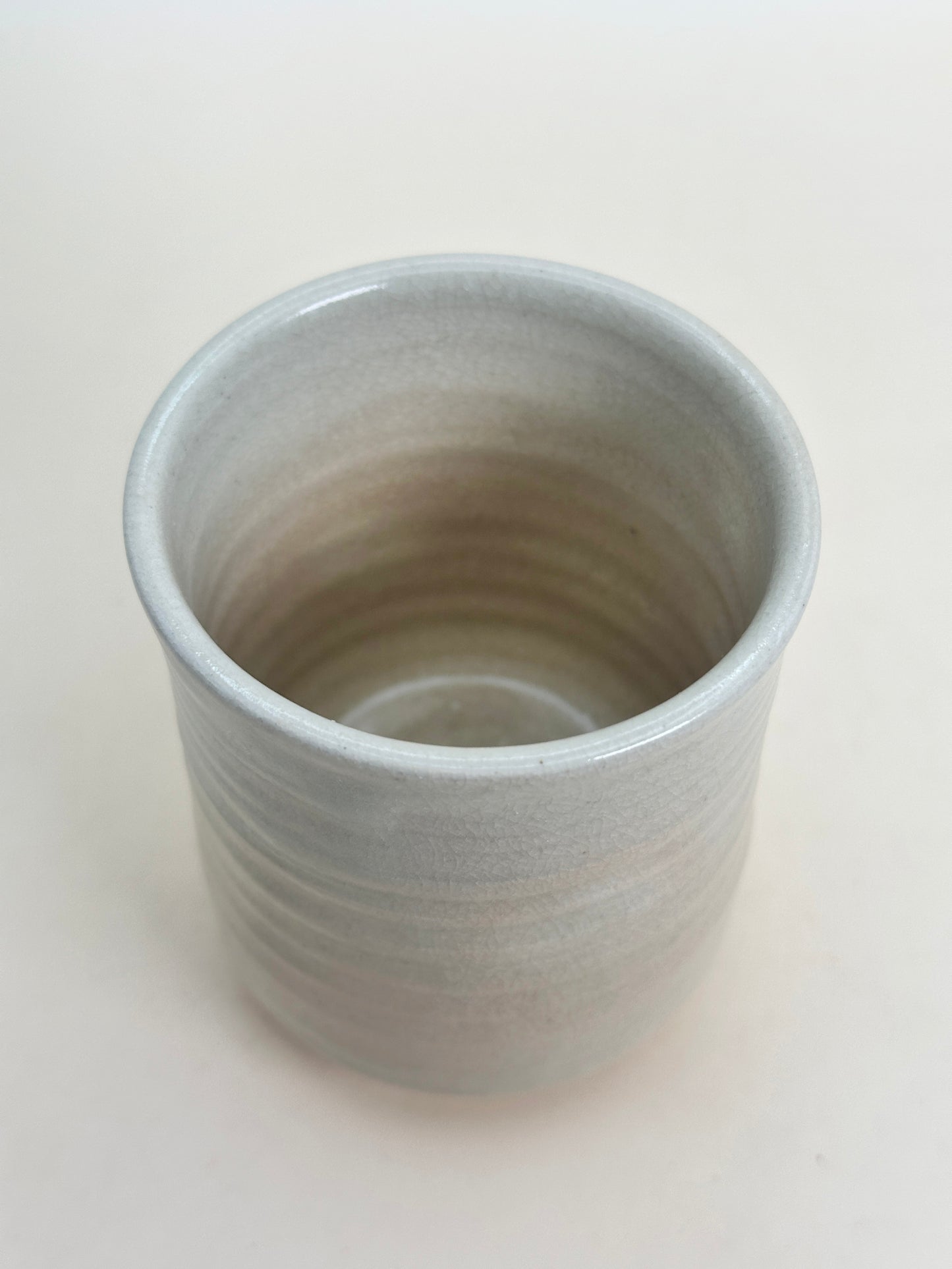 TB93 - Japan Hagi-yaki yunomi / tea cup 萩焼