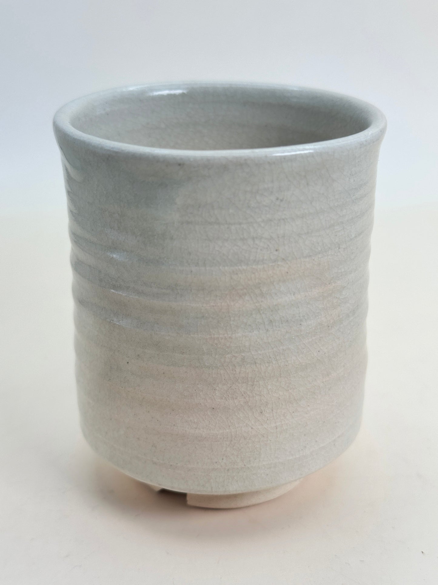 TB93 - Japan Hagi-yaki yunomi / tea cup 萩焼