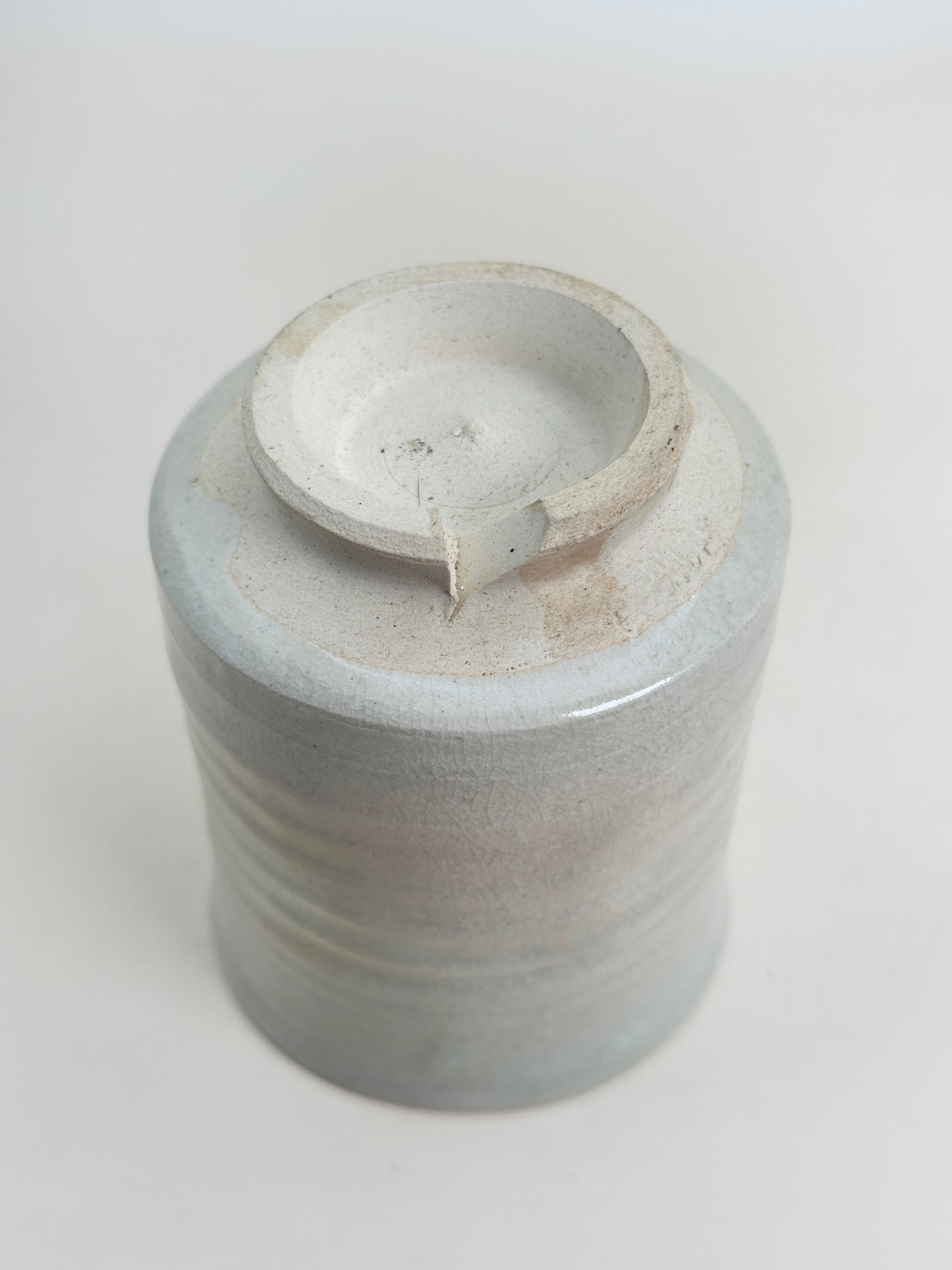 TB93 - Japan Hagi-yaki yunomi / tea cup 萩焼